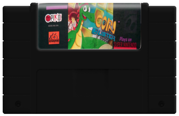 Corn Buster media 6 for Super Nintendo